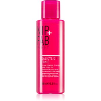 NIP+FAB Salicylic Fix tonic pentru curatare - imagine 2